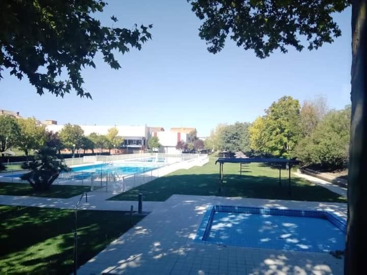 Apto Rural Alesves Esencia De Bardenas Navarra Villafranca Bagian luar foto