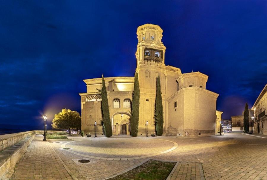 Apto Rural Alesves Esencia De Bardenas Navarra Villafranca Bagian luar foto